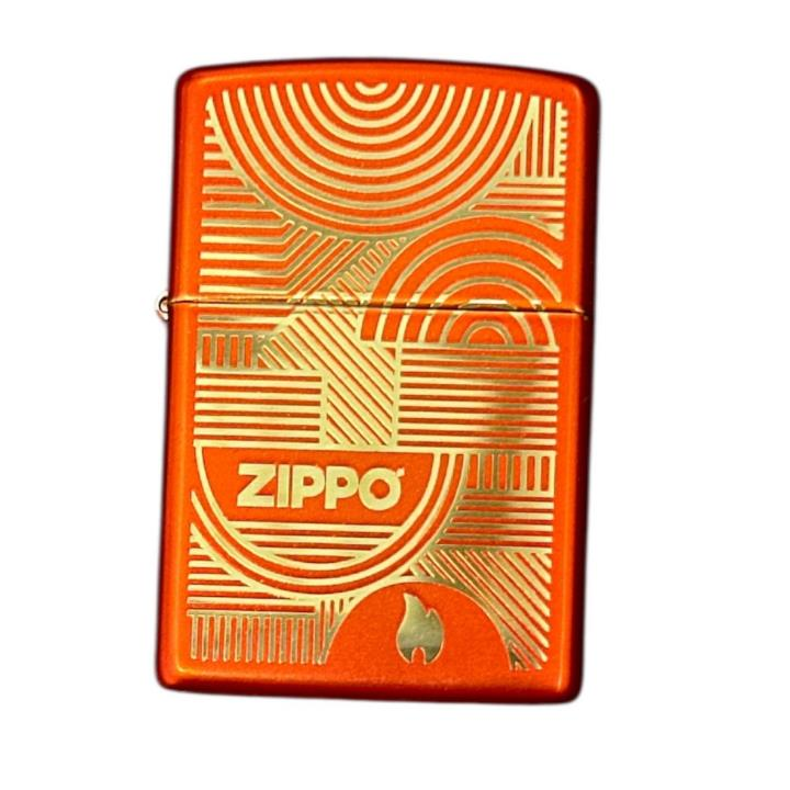 Zippo 48705105349 49475 Abstract Lines Çakmak