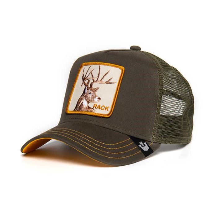 Goorin Bros 101-0398 The Deer Rack Şapka Açık Yeşil
