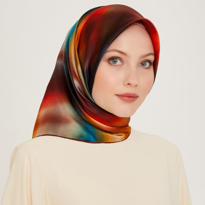 Armine E24KA9229D0281 Dj Saf İpek Eşarp 9229D (T)
