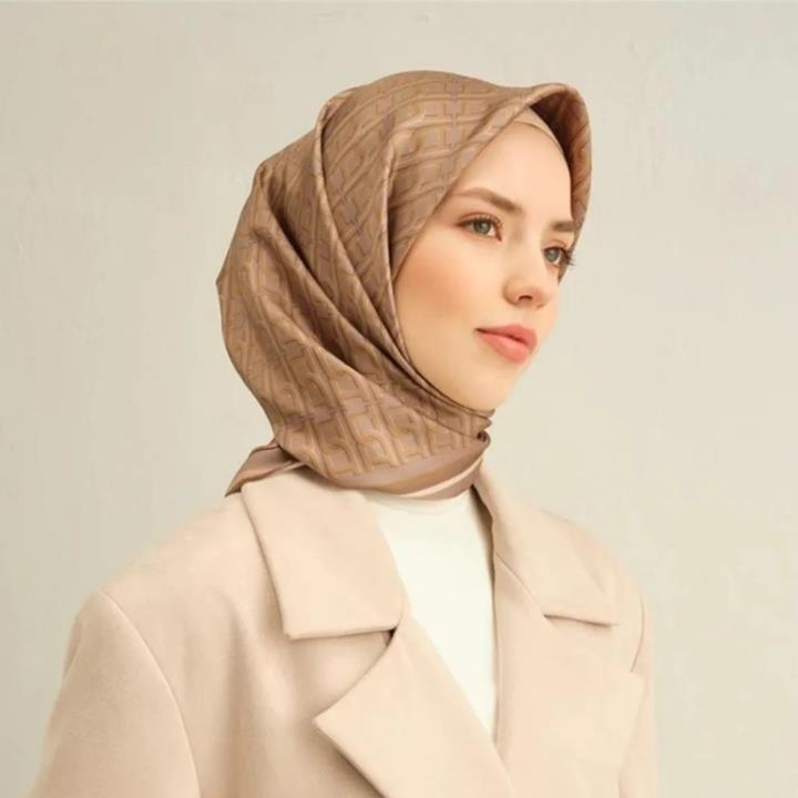 Armine E25YA9301D0206 Dj Saf İpek Eşarp 9301D (T)