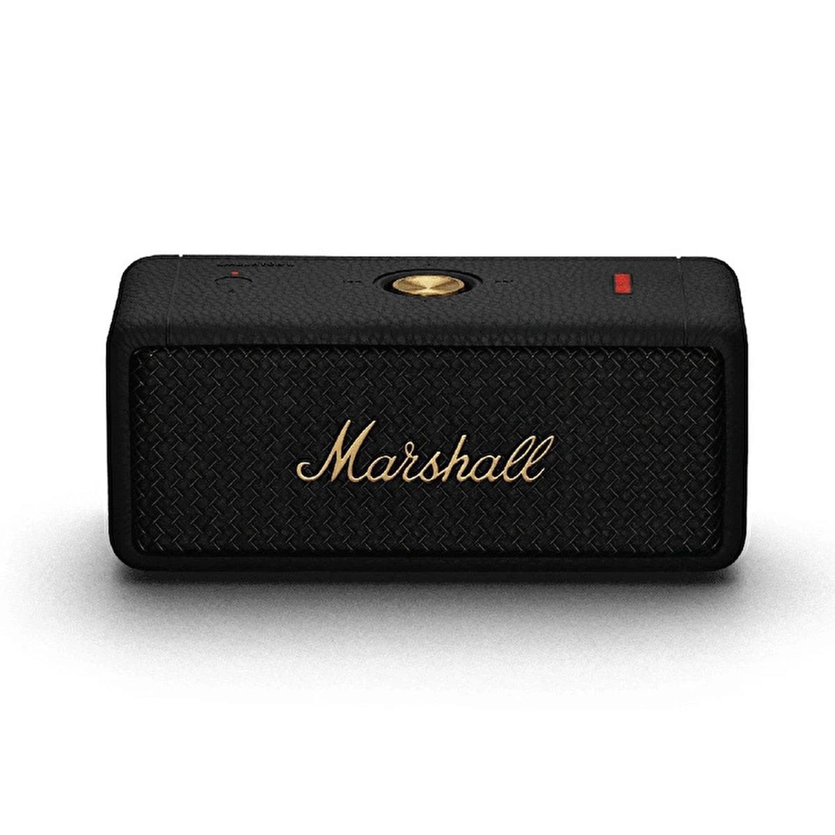 MARSHALL EMBERTON II BT HOPARLOR BLK-BRS