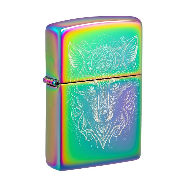 Zippo 46176 151 Wolf Design Çakmak