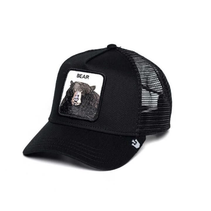 Goorin Bros 101-0479 The Black Bear Şapka Siyah