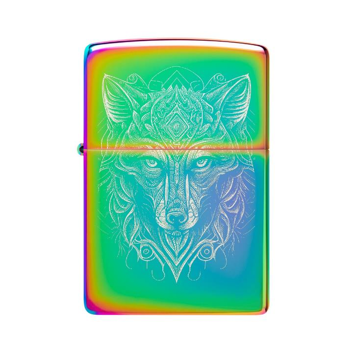 Zippo 46176-114562 151 Wolf Design Çakmak