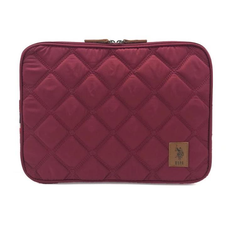 U.S.  Polo Assn. PLEVR22482 Kumaş Tablet Çantası Bordo
