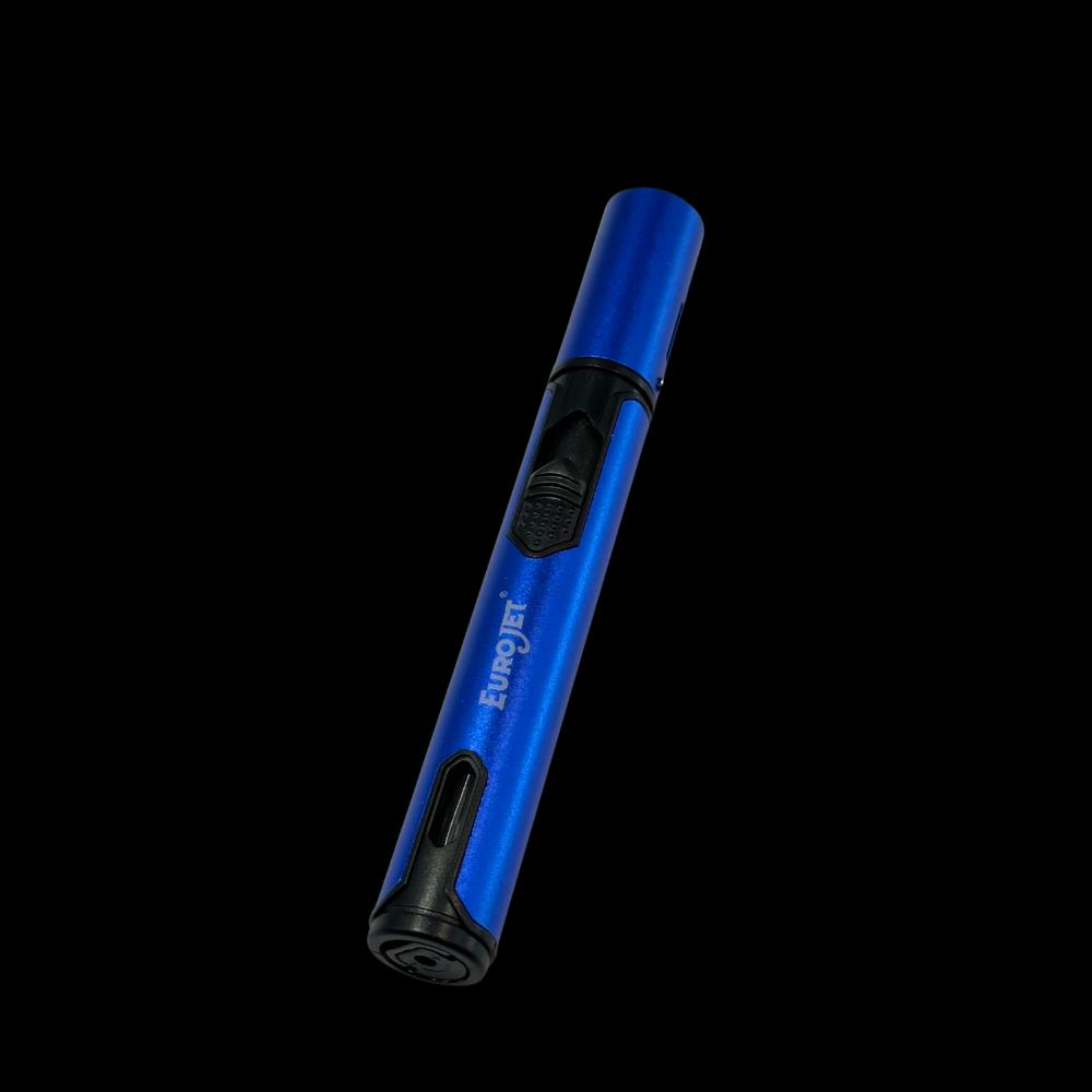 Euro Jet Tek Torch Mavi Pürmüz Puro Çakmağı