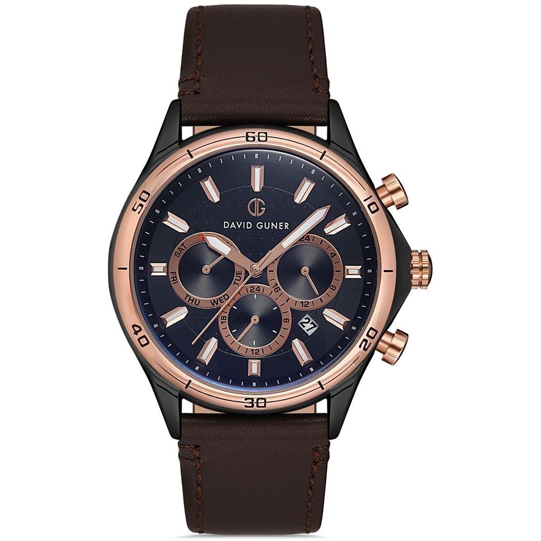 DAVID GUNER DG-8036GB-R2R ERKEK KOL SAATİ