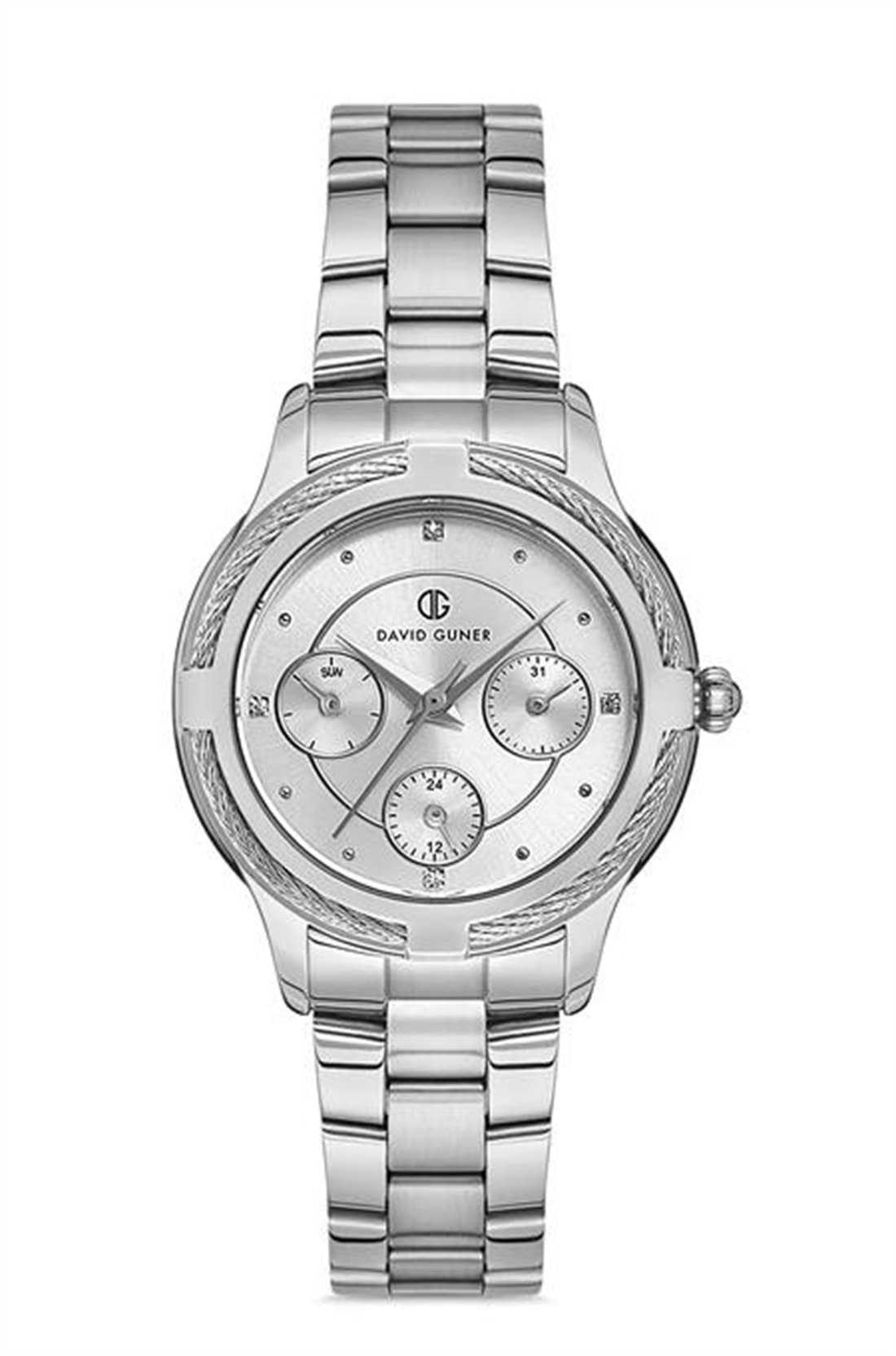 DAVID GUNER DG-8181LA-A1 KOL SAATİ 