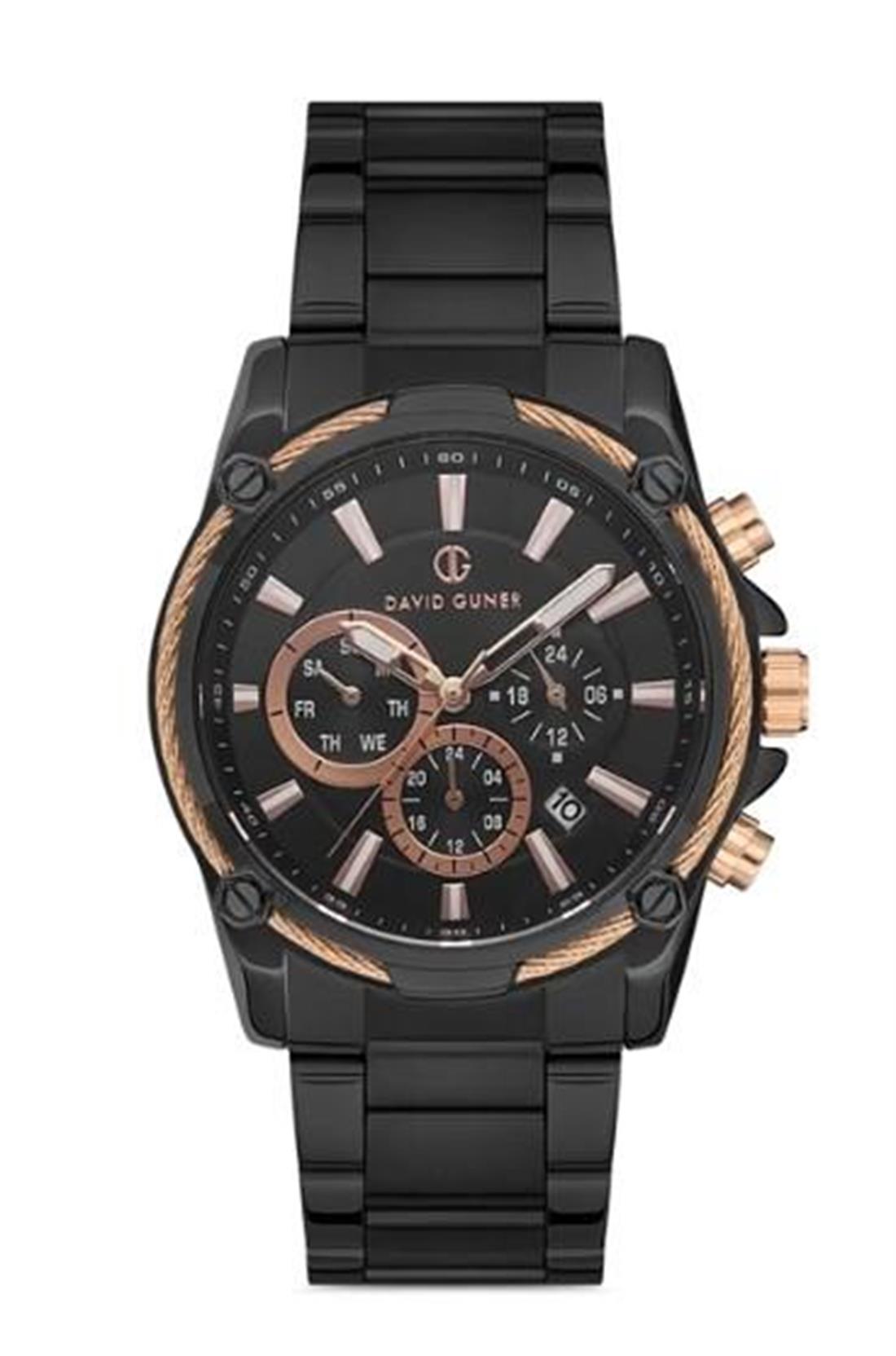 DAVID GUNER DG-8227GA-R2R KOL SAATİ 