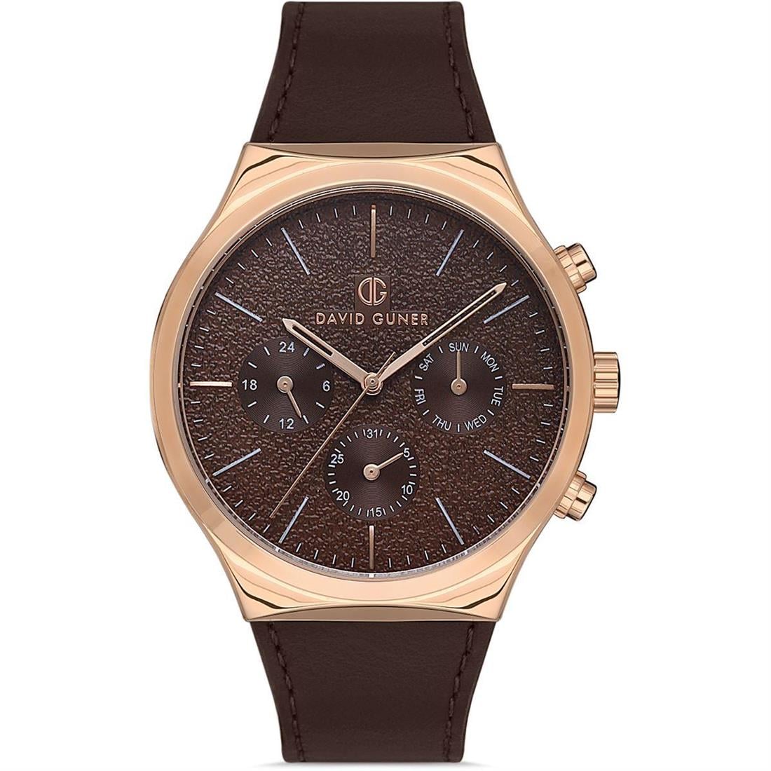 DAVID GUNER DG-8265GB-S6 ERKEK KOL SAATİ