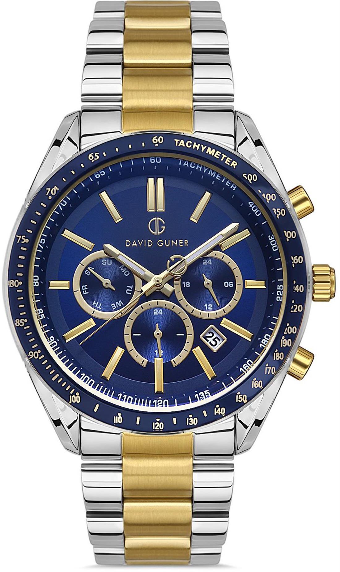 DAVID GUNER DG-8405GA-D3 ERKEK KOL SAATİ