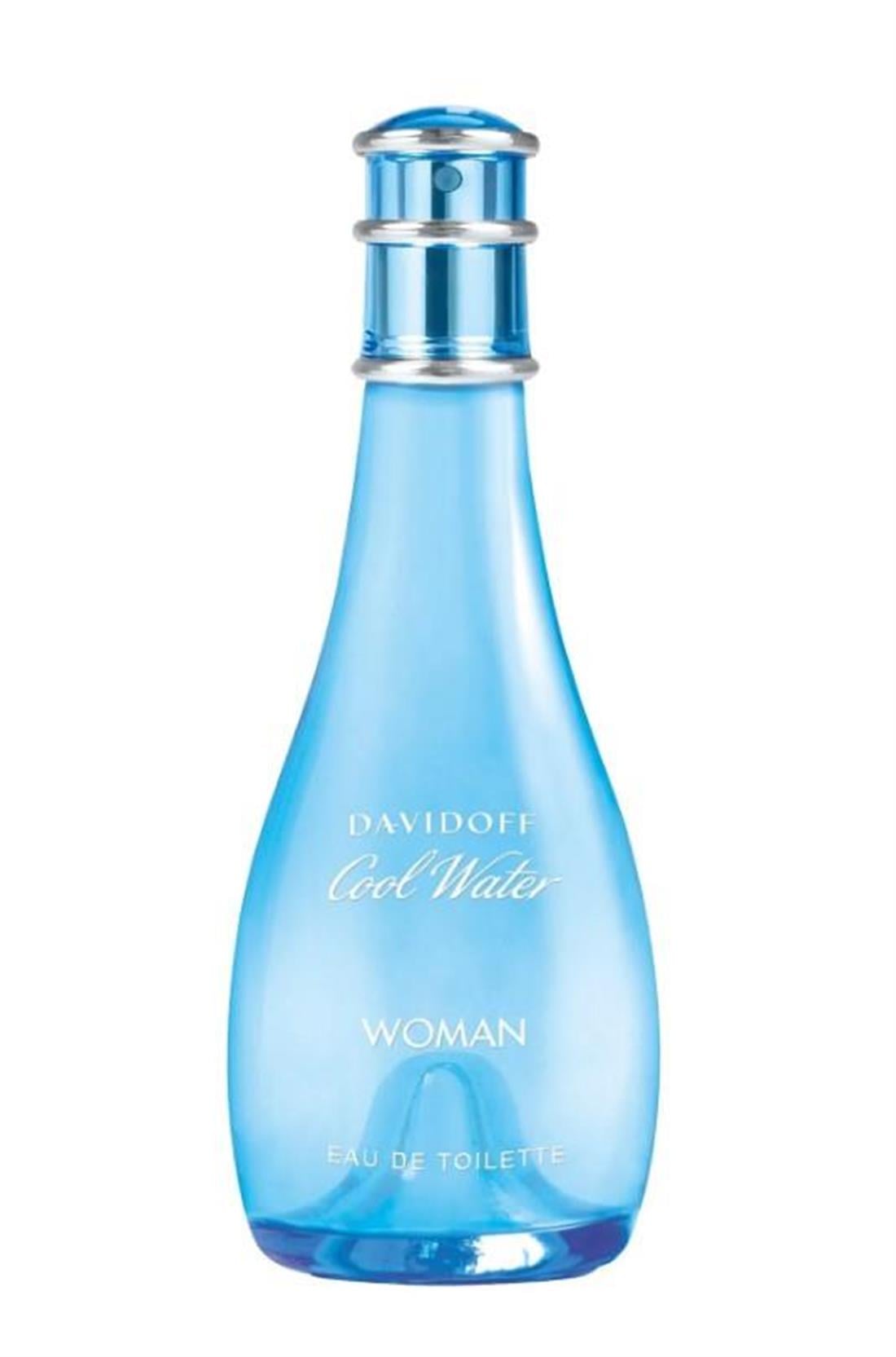 DAVIDOFF COOLWATER WOMAN 100ml EDT PARFÜM