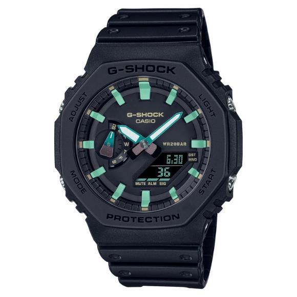 Casio GA-2100RC-1ADR Erkek Kol Saati