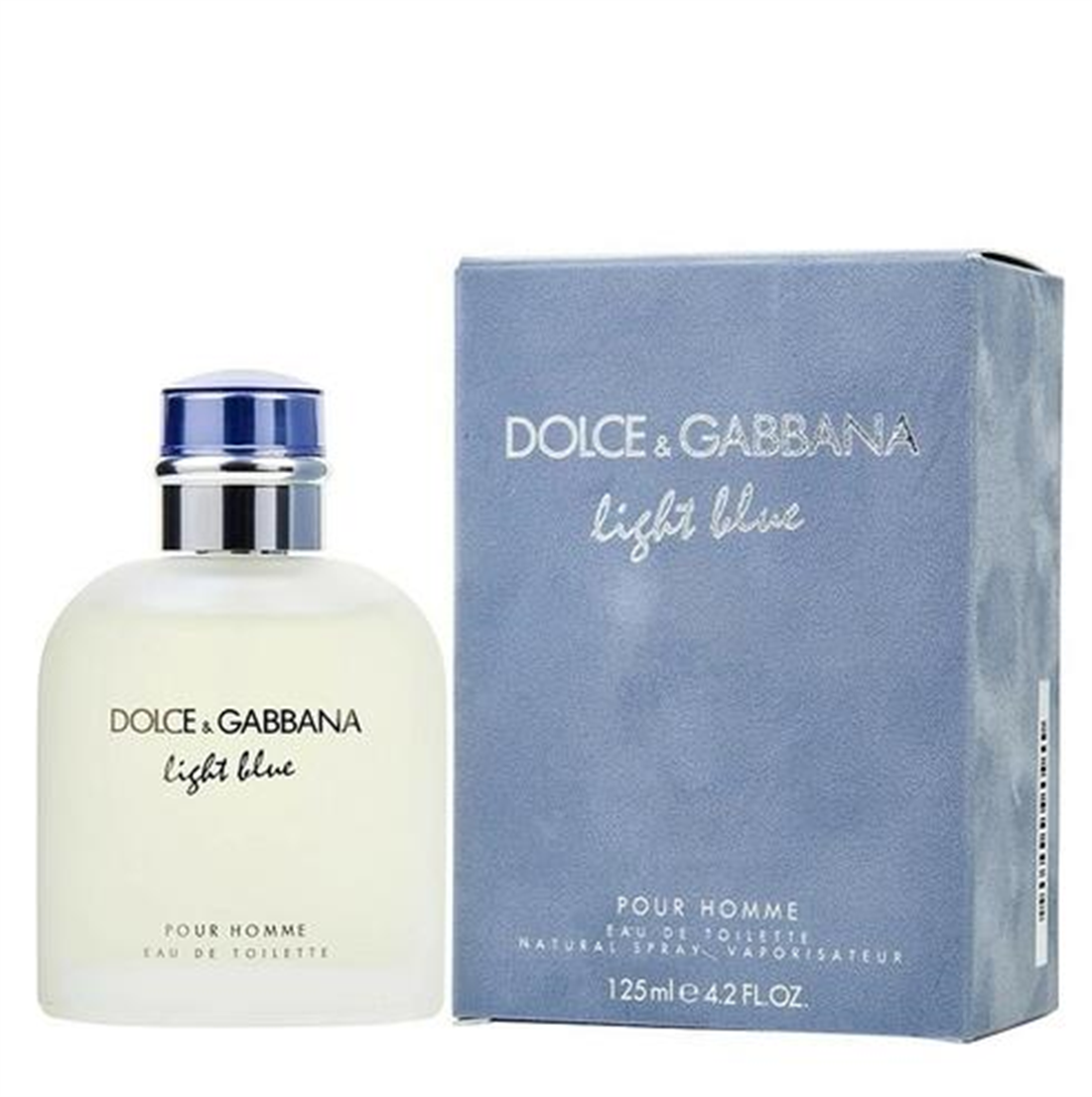 D&G LIGHT BLUE MALE 125ml EDT PARFÜM