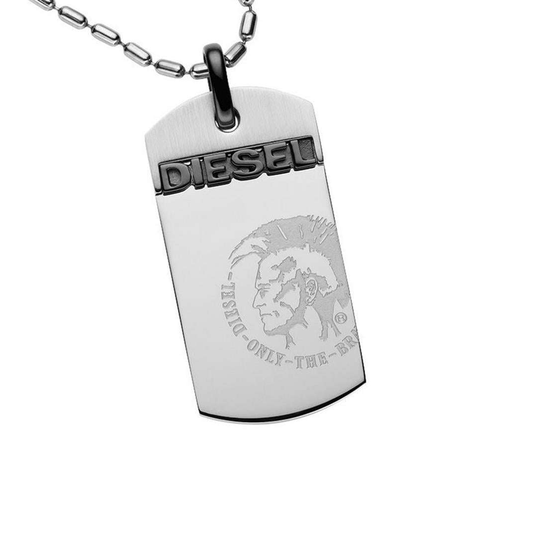 Dıesel DJDX0007-040 Erkek Kolye