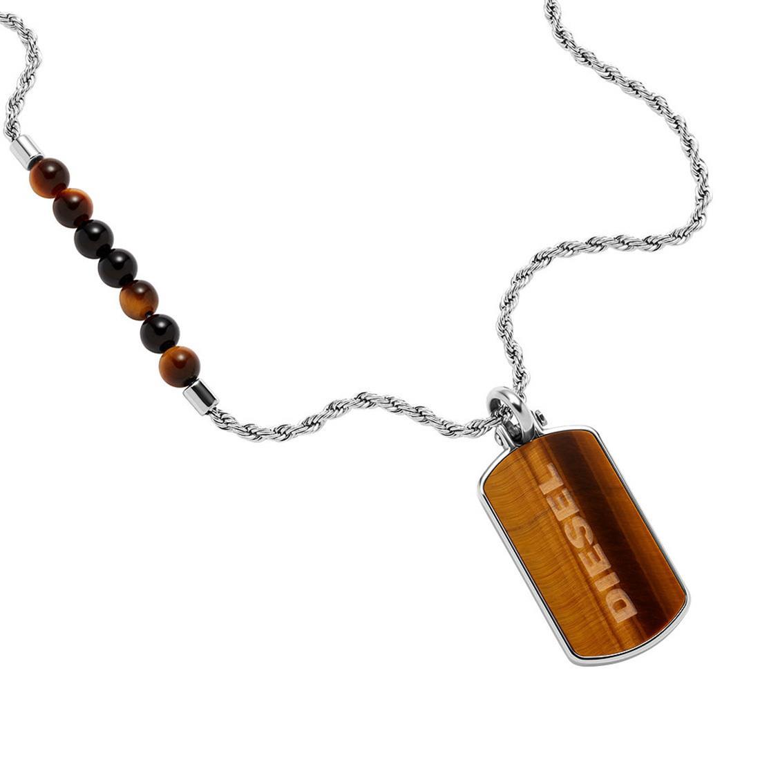 Dıesel DJDX1318-040 ERKEK KOLYE