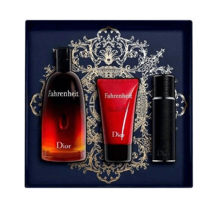 Dıor F0066240123 Fahrenheıt 100ml EDT Erkek Parfüm Set 3348901680523
