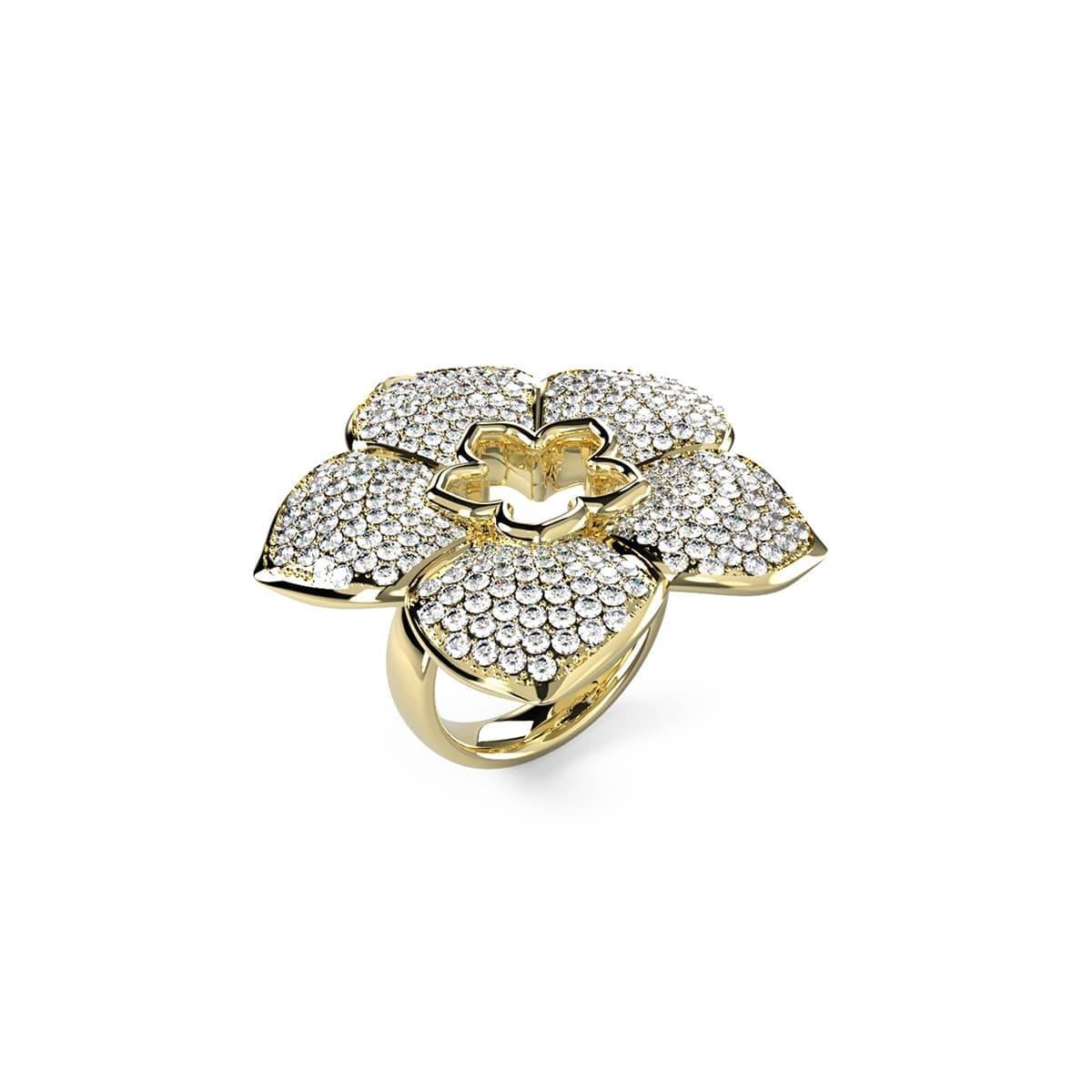 Guess JGUJUBR04465JWYG56 Kadın Yüzük (56 mm)