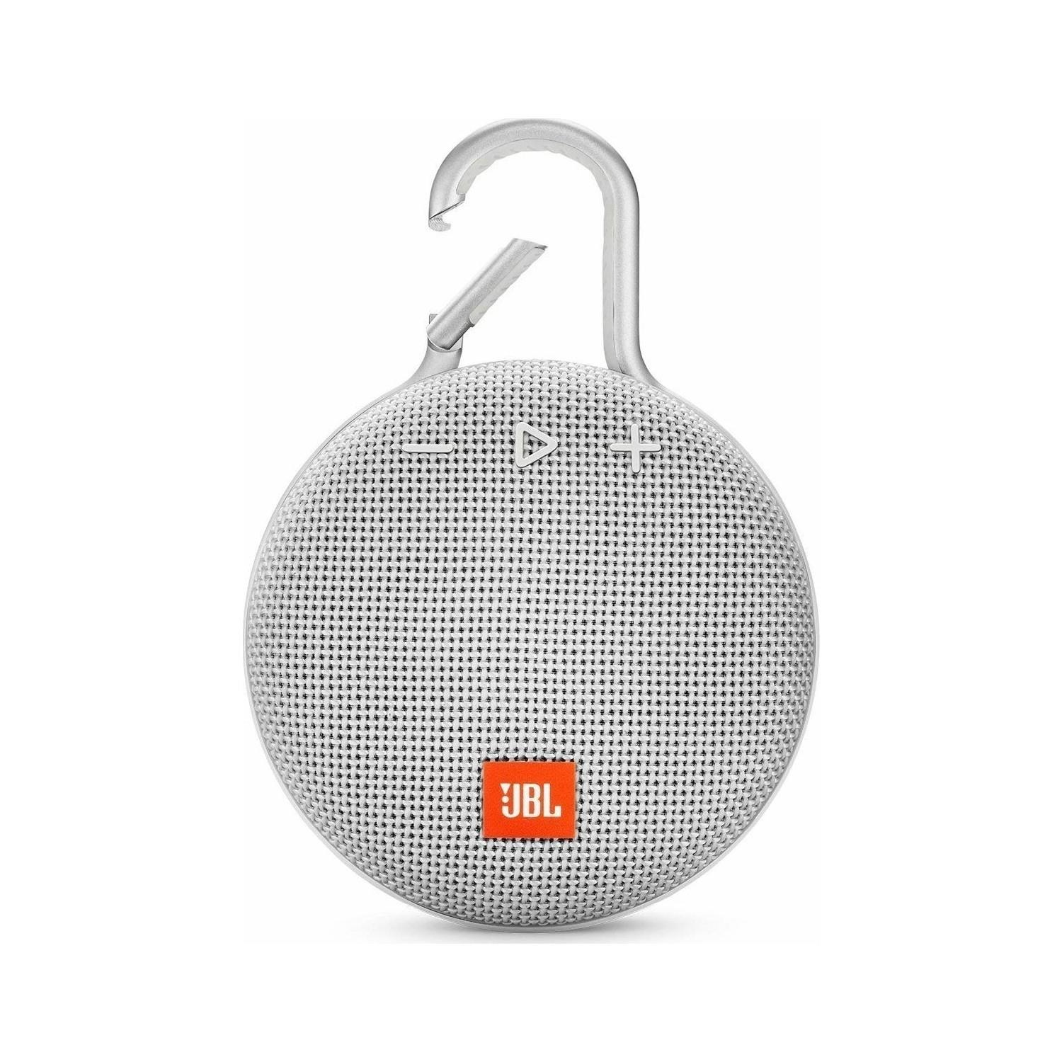 JBL CLIP3, BLUETOOTH SPEAKER, IPX7, WHITE