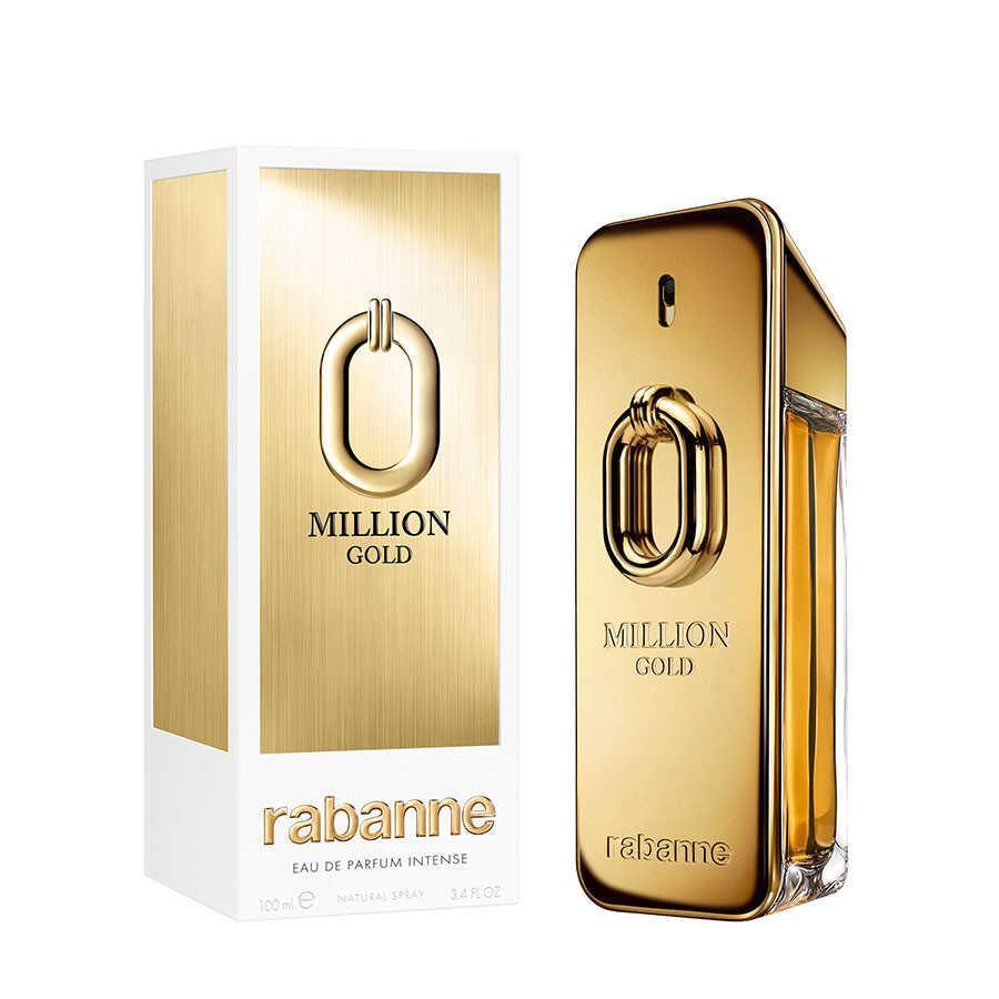 Rabanne Million  ZO48YU Gold Intense Edp 100 ml Erkek Parfüm