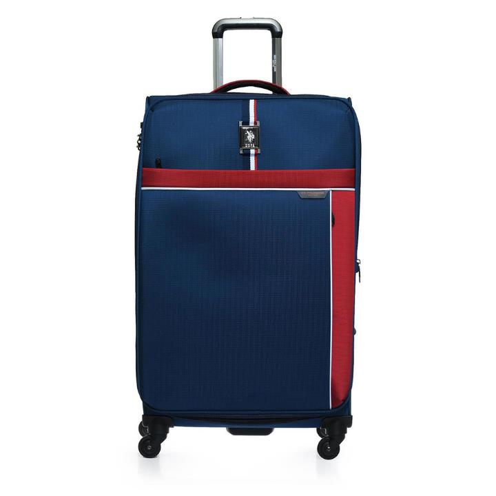 U.S. Polo Assn. PLVLZ22802A Valiz Kumaş (Büyük Boy) Lacivert 