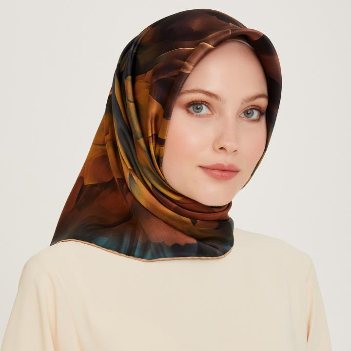 Armine E24KA9244D0234 Dj Saf İpek Eşarp 9244D (T)