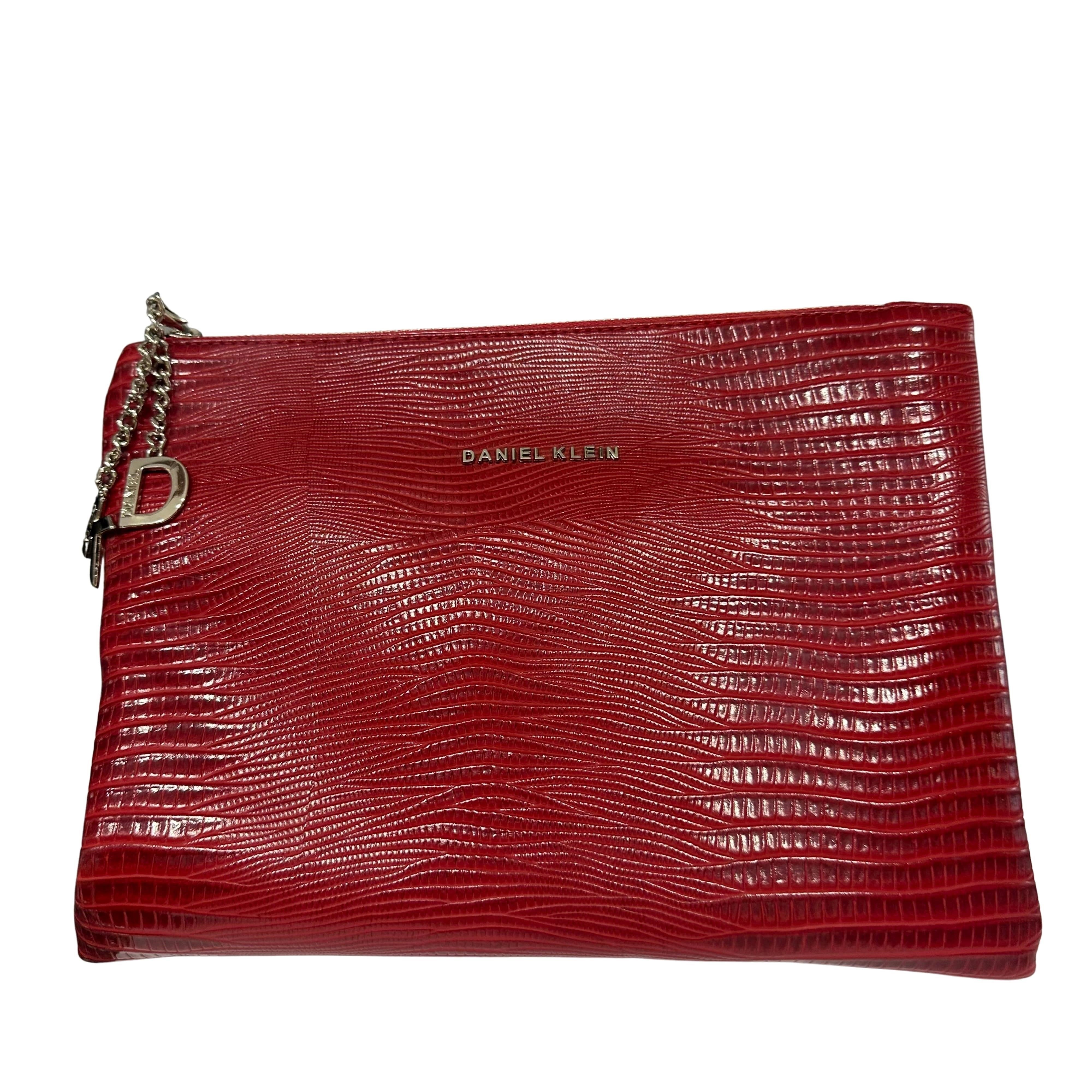 Daniel Klein DKW6002-07 Kırmızı Kadın Portföy Çantası  