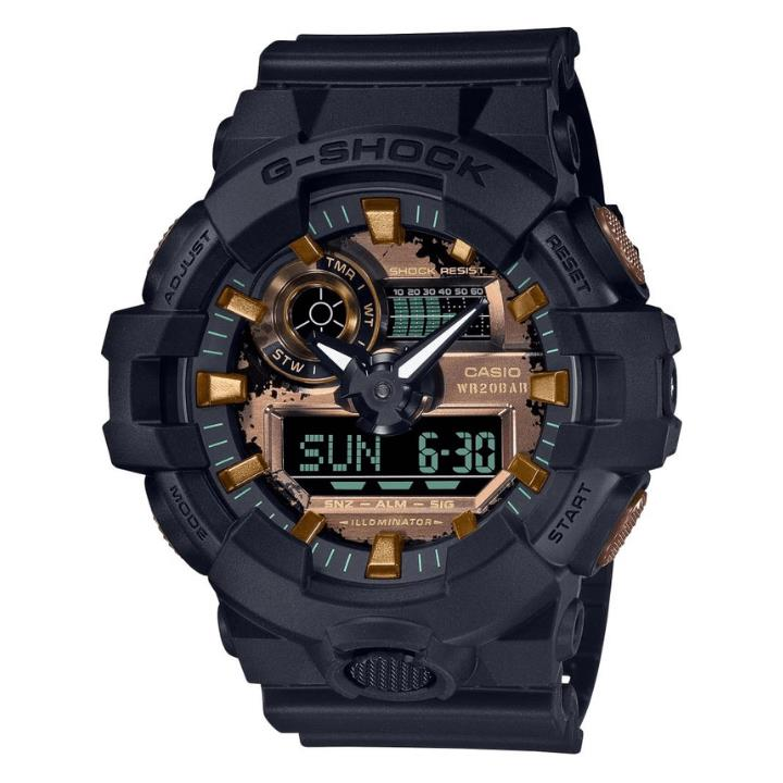 Casio G-Shock GA-700RC-1ADR Erkek Kol Saati