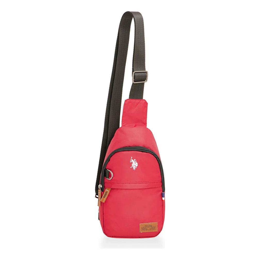 U.S. Polo Assn. PLEVR23750 Çapraz Sırt Çantası Bordo