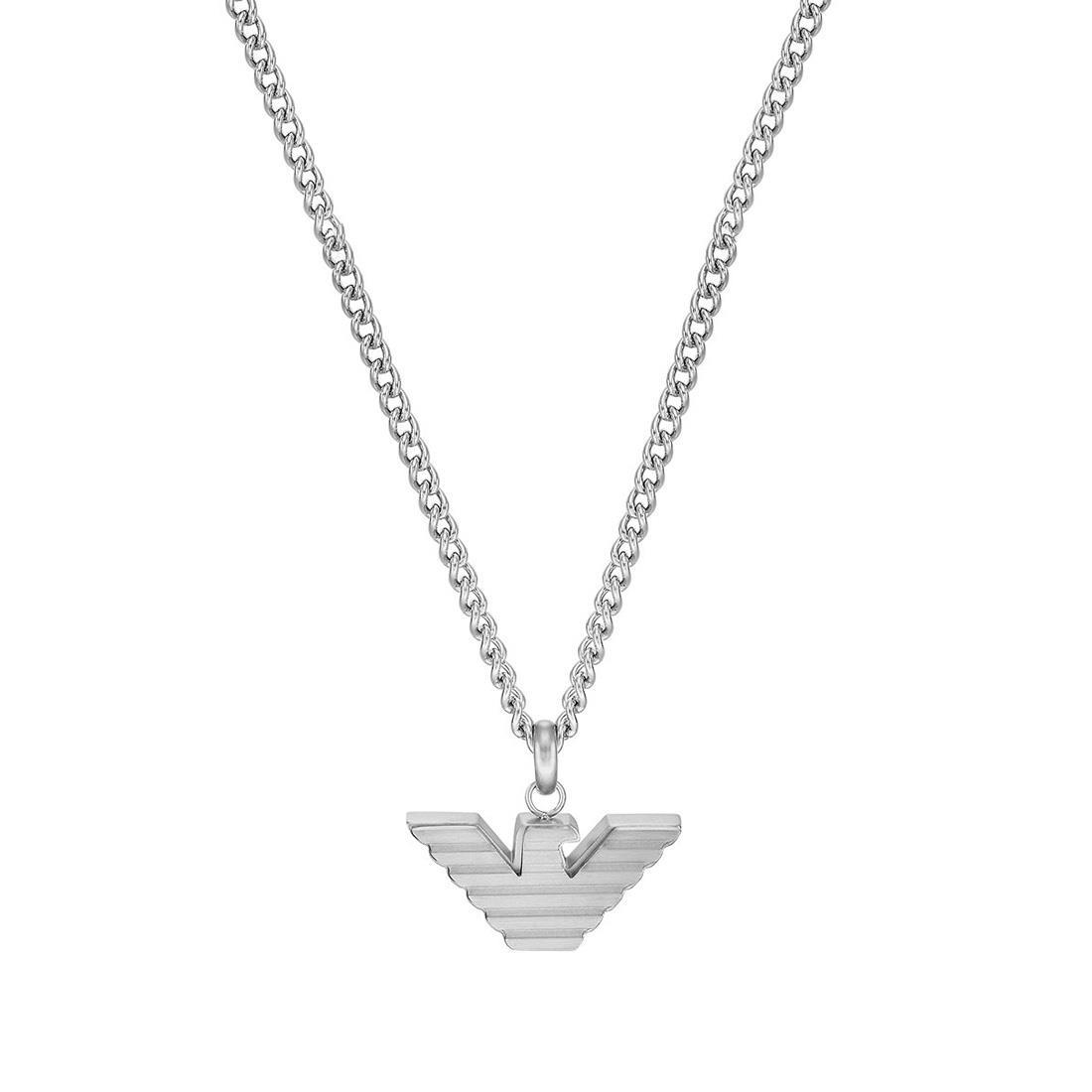 Emporio Armani AJEGS2916-040 Erkek Kolye 