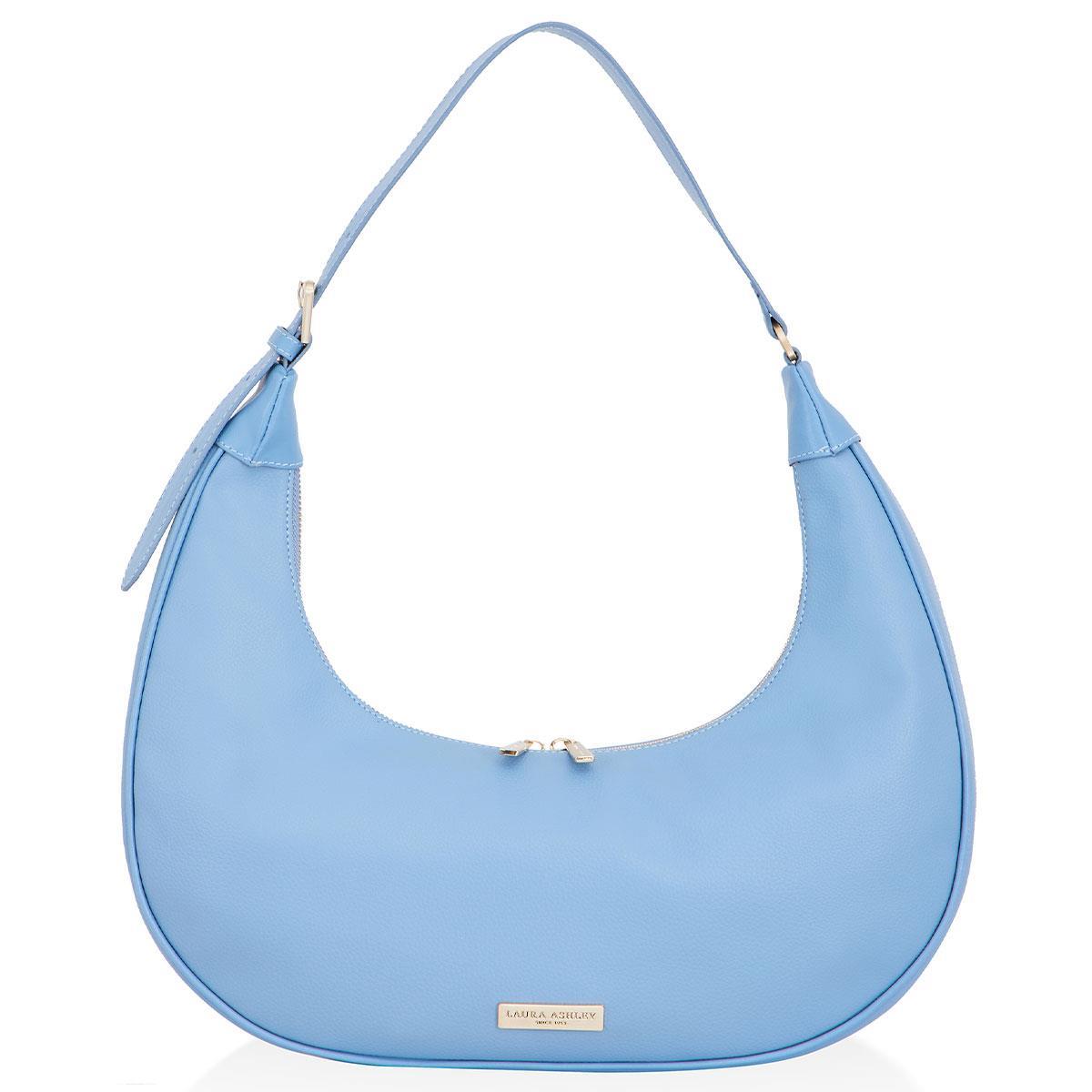 Laura Ashley Amelıa LASS23000017-004 Mavi El ve Omuz Çantası 
