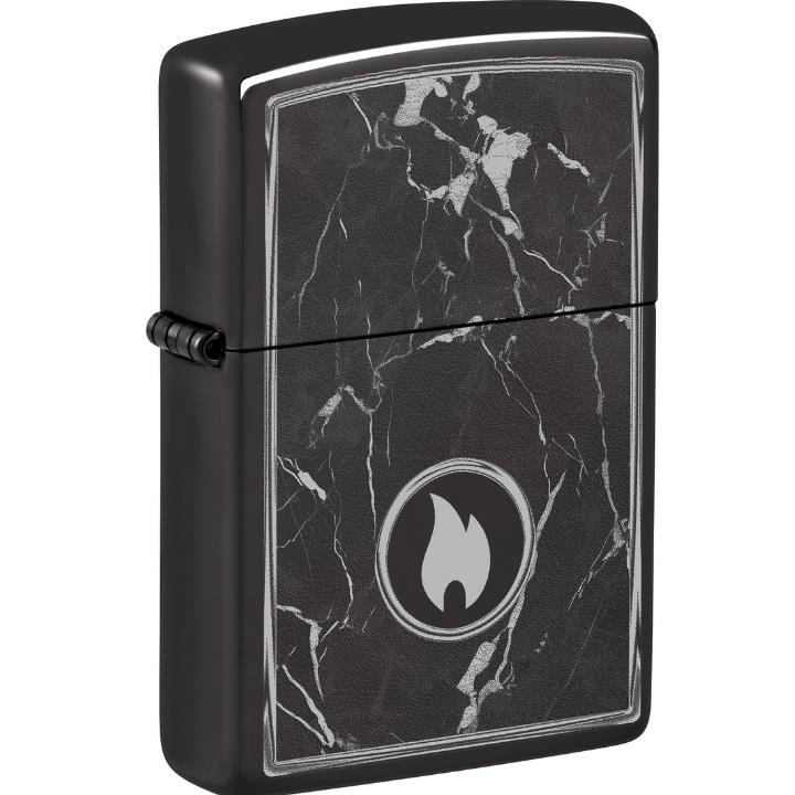 Zippo 46571-120472 Marble Flame Design Çakmak (6-2)