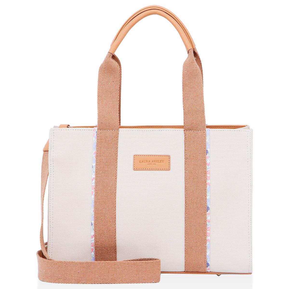 Laura Ashley Alıce LASS23000018-018 Taba El ve Omuz Çantası 