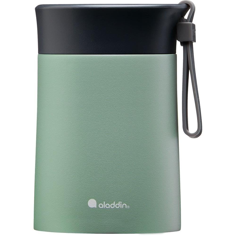 Aladdin10-10495-005  Bistro Thermavac Paslanmaz Çelik Yemek Termosu 0.40 Lt - Yeşil 
