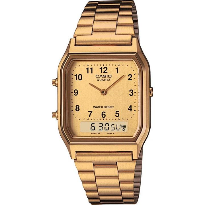 Casio AQ-230GA-9BMQ Unisex Kol Saati