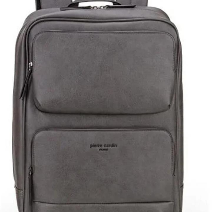 Pierre Cardin 01PC00106-GR Laptop Sırt Çanta Grı