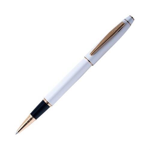 Scrikss T000SADD35053A 35 Roller Kalem Beyaz Altın Lüks Kutu T000SADD35053A