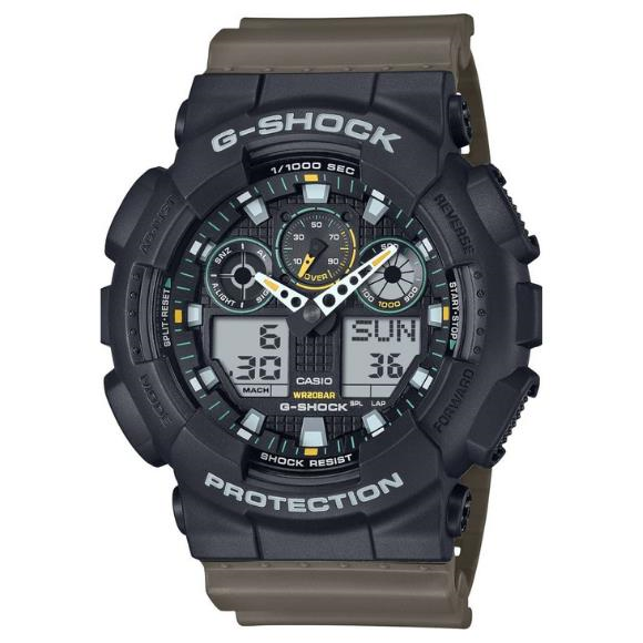 Casio GA-100TU-1A3DR Erkek Kol Saati