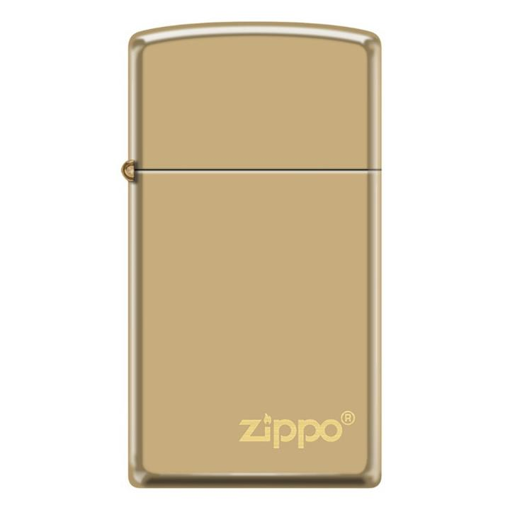 Zippo 1654B-115701 Bulus  Bottom Logo Corner Çakmak