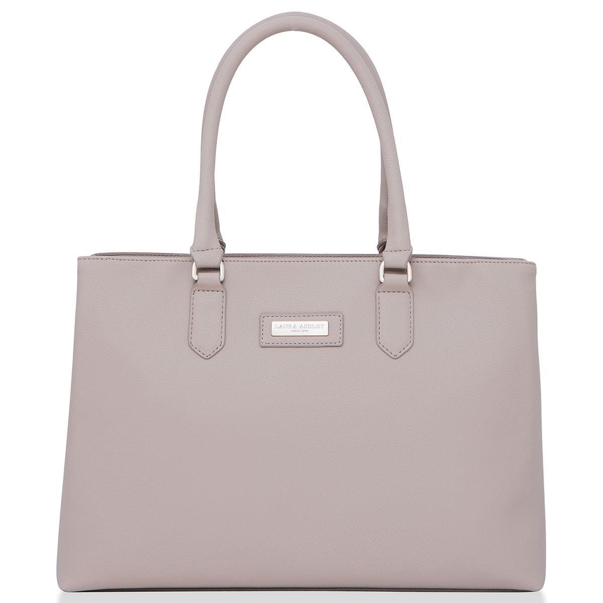 Laura Ashley Suelan-1 LASS23000040-026 Vizon El ve Omuz Çantası 