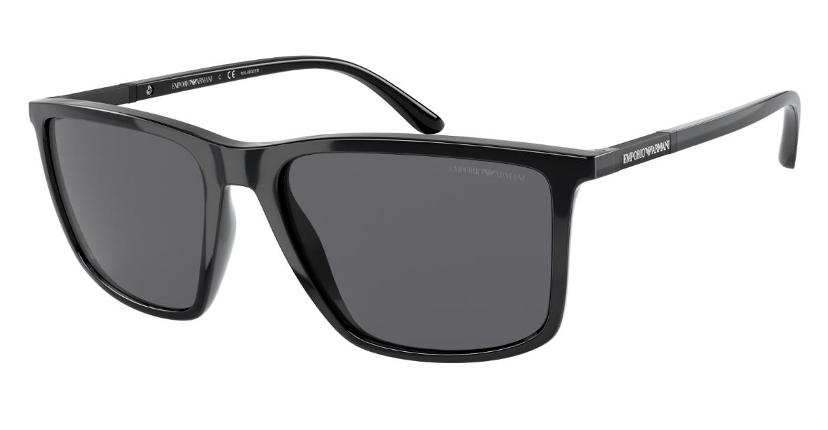 Emporio Armani 0EA4161 501781 S57 T145  Erkek Güneş Gözlüğü