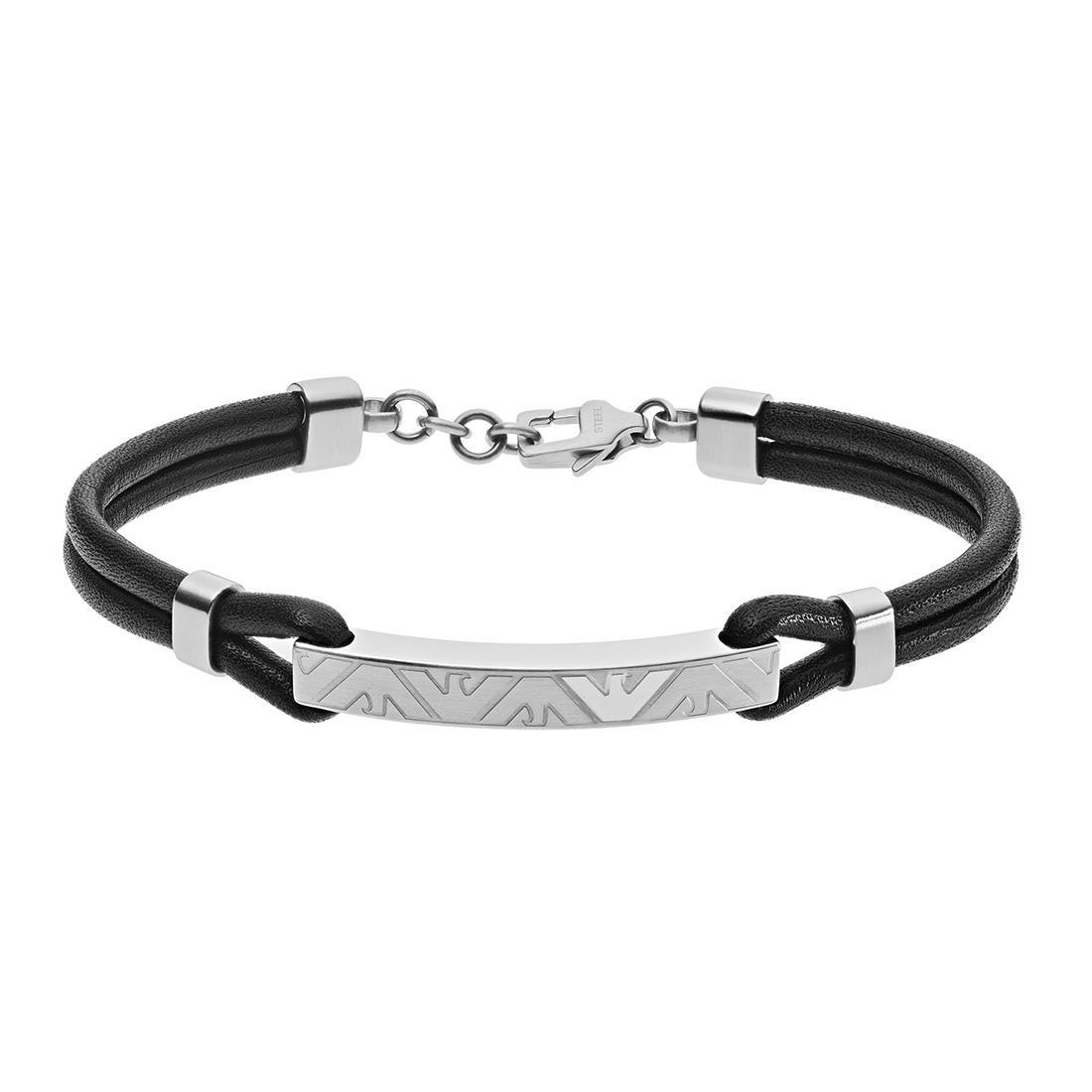 Emporio Armani AJEGS2602-040 Erkek Bileklik