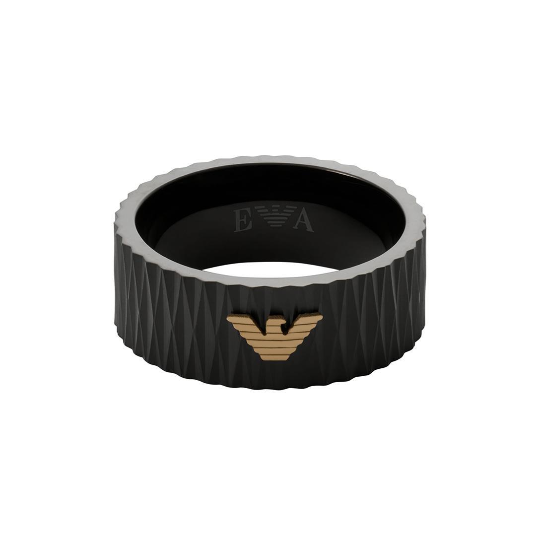 Emporio Armani AJEGS2874-001510 Erkek Yüzük