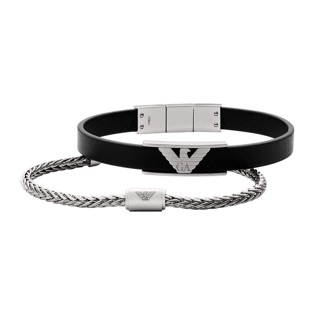 Emporio Armani Ajegs2875-040 Erkek Bileklik 