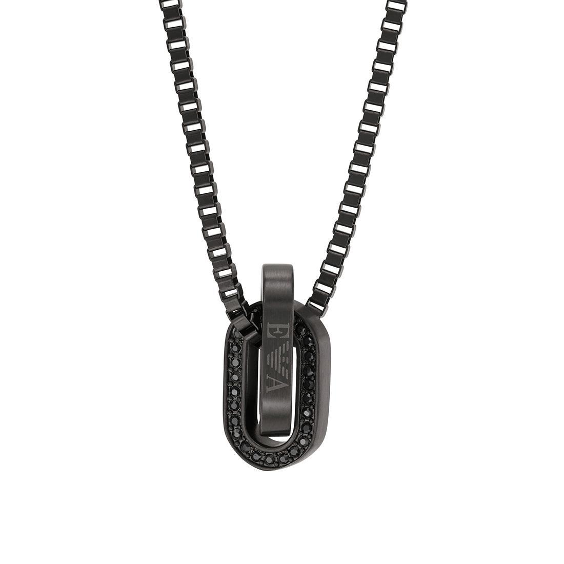 Emporio Armani Ajegs2928-001 Erkek Kolye