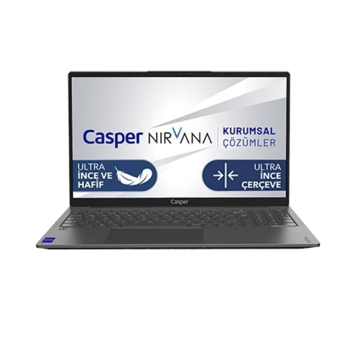 Casper  Nırvana X700_5500-8E00T-GF NB X700 5500 METALIC GRAY Dizüstü Bilgisayar