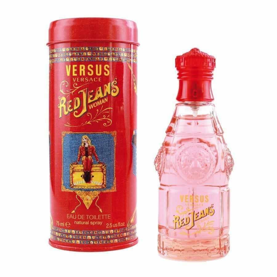 Versace 1VR-27075 Red Jeans 75ml EDT Kadın Parfüm