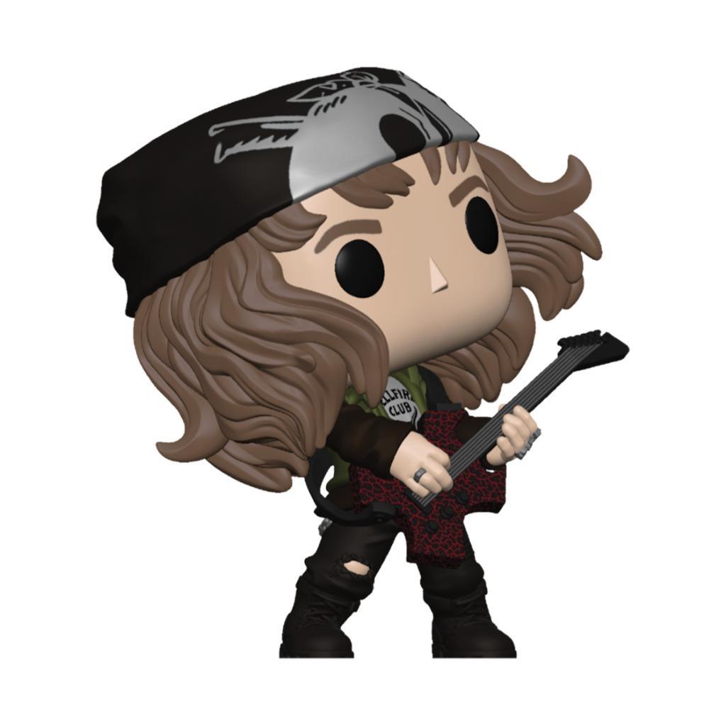 Funko POP Figür Television: Stranger Things Hunter Eddie With Guitar