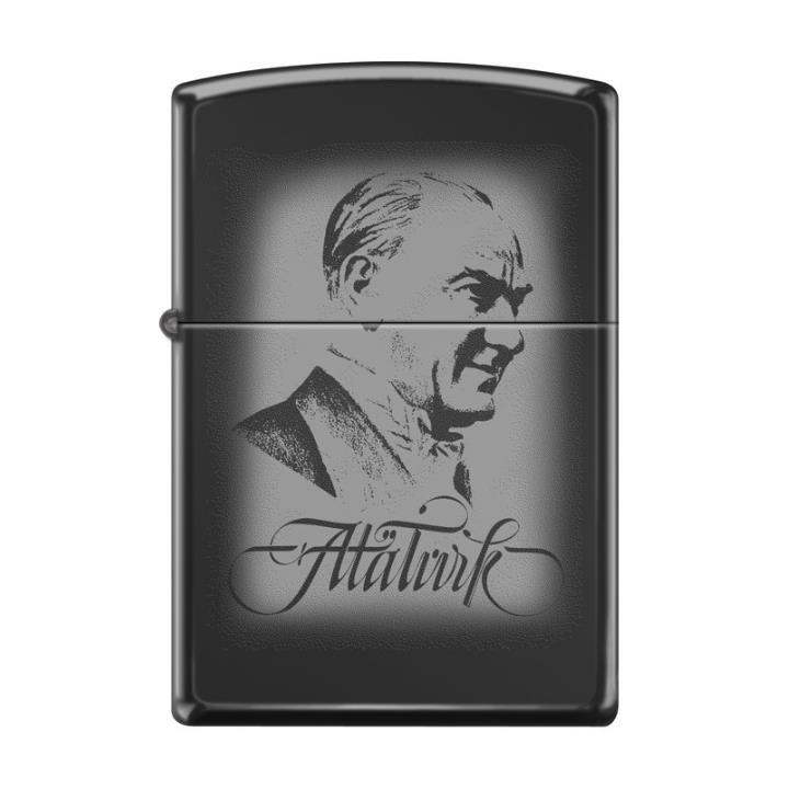 Zippo 24756 Ataturk Photo Design Çakmak