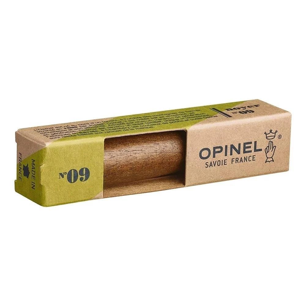 Opinel OP-002425 No 9 Paslanmaz Çelik Katlanır Bıçak